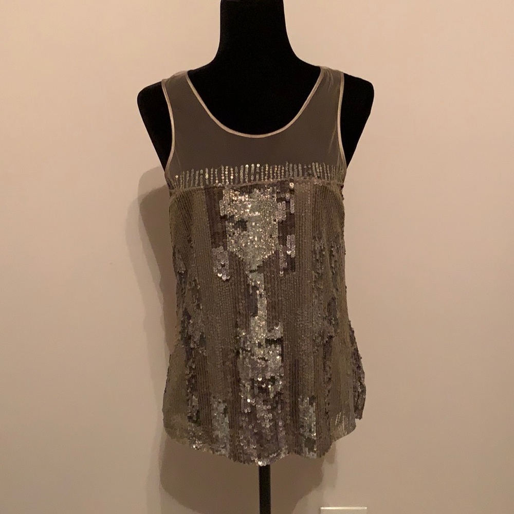 Parker sequin top